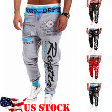 Load image into Gallery viewer, Mens Hot Jogger Dance Sportwear Baggy Harem Pants Slacks Trousers Sweatpants Plus Size 2019 New