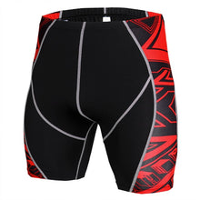 Load image into Gallery viewer, Newest Summer Compression Shorts Fitness Shorts Men MMA Bermuda Skull Thermal Sportswear Shorts Rashguard Bodybuilding Tights