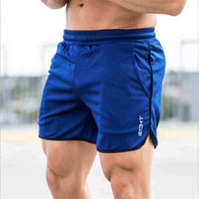 Load image into Gallery viewer, New Men Fitness Bodybuilding Shorts Man Summer  Workout Male Breathable Mesh Quick Dry Sportswear Jogger Beach Short Pants
