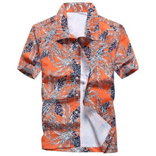 Load image into Gallery viewer, US New Hawaiian Shirt Mens Flower Beach Aloha Party Casual Holiday Short Sleeve
