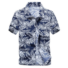 Load image into Gallery viewer, US New Hawaiian Shirt Mens Flower Beach Aloha Party Casual Holiday Short Sleeve
