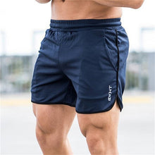 Load image into Gallery viewer, Men Breathable Light Mesh Quick Dry Sportswear Fitness Bodybuilding Shorts Men Summer Gyms Workout Male Jogger Beach Short Pants
