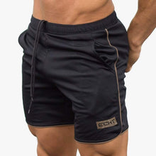 Load image into Gallery viewer, Men Breathable Light Mesh Quick Dry Sportswear Fitness Bodybuilding Shorts Men Summer Gyms Workout Male Jogger Beach Short Pants
