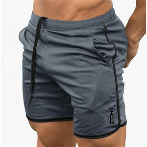 Men Breathable Light Mesh Quick Dry Sportswear Fitness Bodybuilding Shorts Men Summer Gyms Workout Male Jogger Beach Short Pants