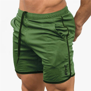 Men Breathable Light Mesh Quick Dry Sportswear Fitness Bodybuilding Shorts Men Summer Gyms Workout Male Jogger Beach Short Pants