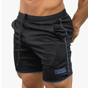 Men Breathable Light Mesh Quick Dry Sportswear Fitness Bodybuilding Shorts Men Summer Gyms Workout Male Jogger Beach Short Pants