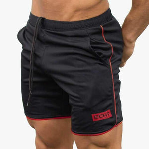 Men Breathable Light Mesh Quick Dry Sportswear Fitness Bodybuilding Shorts Men Summer Gyms Workout Male Jogger Beach Short Pants