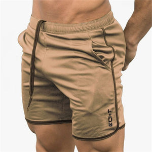 Men Breathable Light Mesh Quick Dry Sportswear Fitness Bodybuilding Shorts Men Summer Gyms Workout Male Jogger Beach Short Pants