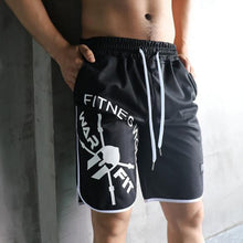 Load image into Gallery viewer, 2019 New Arrival Summer Fashion Brand Men Gyms Shorts Fitness Bodybuilding Short Pants Beach Shorts Elastic Waist Shorts
