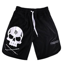 Load image into Gallery viewer, 2019 New Arrival Summer Fashion Brand Men Gyms Shorts Fitness Bodybuilding Short Pants Beach Shorts Elastic Waist Shorts
