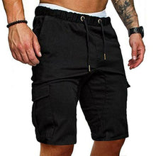 Load image into Gallery viewer, Men&#39;s Shorts keen Hot Stylish Cargo Work Elasticated Summer Casual Combat Shorts New Fashion Keen Length Trousers
