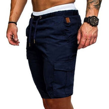 Load image into Gallery viewer, Men&#39;s Shorts keen Hot Stylish Cargo Work Elasticated Summer Casual Combat Shorts New Fashion Keen Length Trousers
