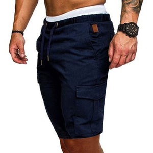 Men's Shorts keen Hot Stylish Cargo Work Elasticated Summer Casual Combat Shorts New Fashion Keen Length Trousers