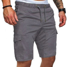 Load image into Gallery viewer, Men&#39;s Shorts keen Hot Stylish Cargo Work Elasticated Summer Casual Combat Shorts New Fashion Keen Length Trousers
