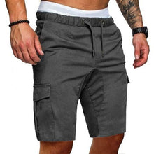 Load image into Gallery viewer, Men&#39;s Shorts keen Hot Stylish Cargo Work Elasticated Summer Casual Combat Shorts New Fashion Keen Length Trousers
