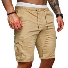 Load image into Gallery viewer, Men&#39;s Shorts keen Hot Stylish Cargo Work Elasticated Summer Casual Combat Shorts New Fashion Keen Length Trousers
