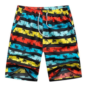 Hot Beach Shorts Men Women Summer Quick Dry Comfortable Beachwear Homme Couple Casual Male Shorts Masculino Plus Size 4XL