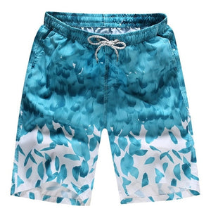 Hot Beach Shorts Men Women Summer Quick Dry Comfortable Beachwear Homme Couple Casual Male Shorts Masculino Plus Size 4XL