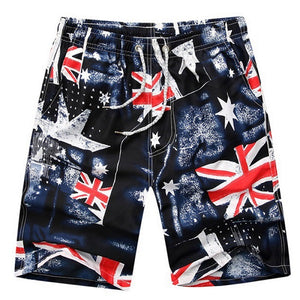 Hot Beach Shorts Men Women Summer Quick Dry Comfortable Beachwear Homme Couple Casual Male Shorts Masculino Plus Size 4XL