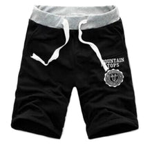 Load image into Gallery viewer, Elastic Waist Fit Shorts 2019 Mens Summer Workout Shorts Solid Loose Casual Shorts Masculina Plus Size 3XL High Quality
