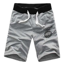 Load image into Gallery viewer, Elastic Waist Fit Shorts 2019 Mens Summer Workout Shorts Solid Loose Casual Shorts Masculina Plus Size 3XL High Quality
