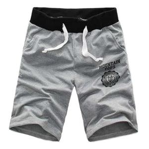 Elastic Waist Fit Shorts 2019 Mens Summer Workout Shorts Solid Loose Casual Shorts Masculina Plus Size 3XL High Quality