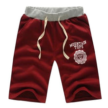 Load image into Gallery viewer, Elastic Waist Fit Shorts 2019 Mens Summer Workout Shorts Solid Loose Casual Shorts Masculina Plus Size 3XL High Quality
